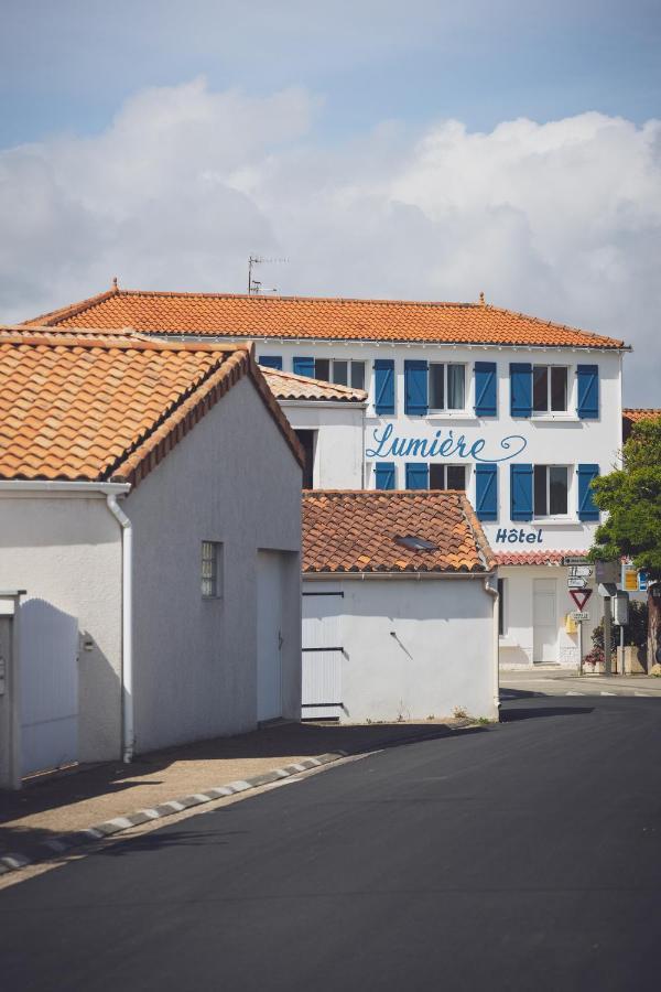 Hotel La Cote De Lumiere La Tranche-sur-Mer Exteriér fotografie