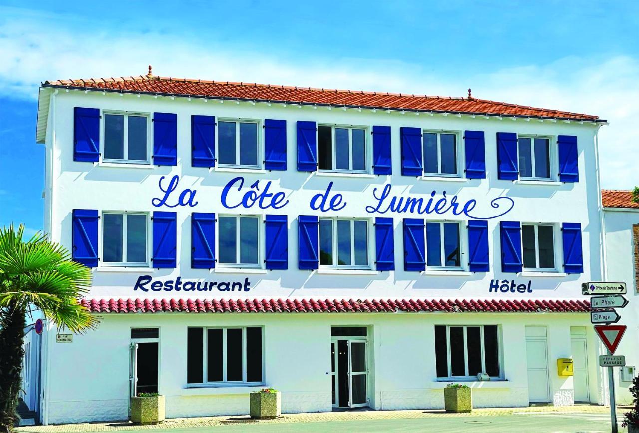 Hotel La Cote De Lumiere La Tranche-sur-Mer Exteriér fotografie