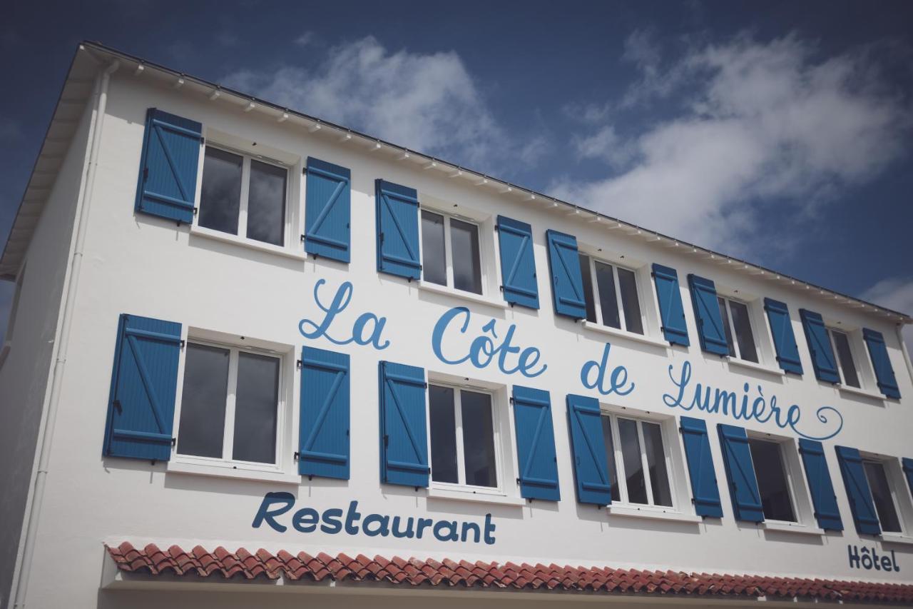 Hotel La Cote De Lumiere La Tranche-sur-Mer Exteriér fotografie